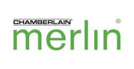 Chamberlain merlin logo