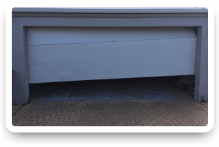 Garage door servicing system and company