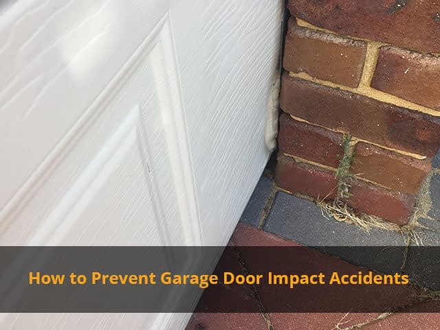 How to Prevent Garage Door Impact Accidents | Blog